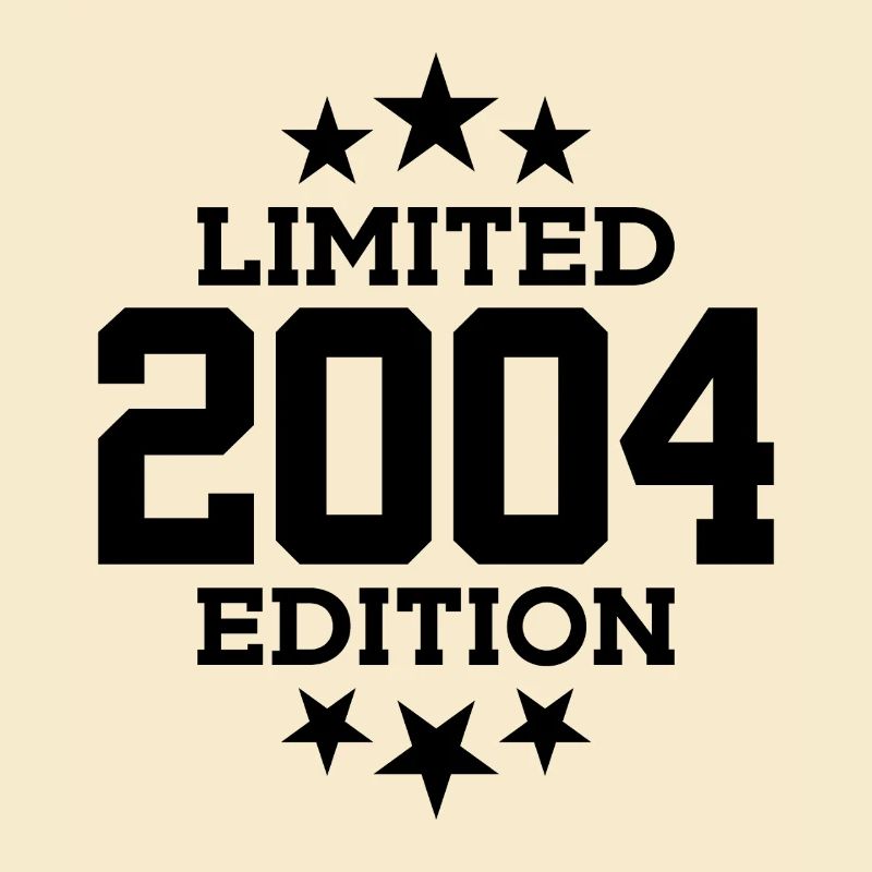 ÉDITION LIMITÉE 2004 22E ANNIVERSAIRE
