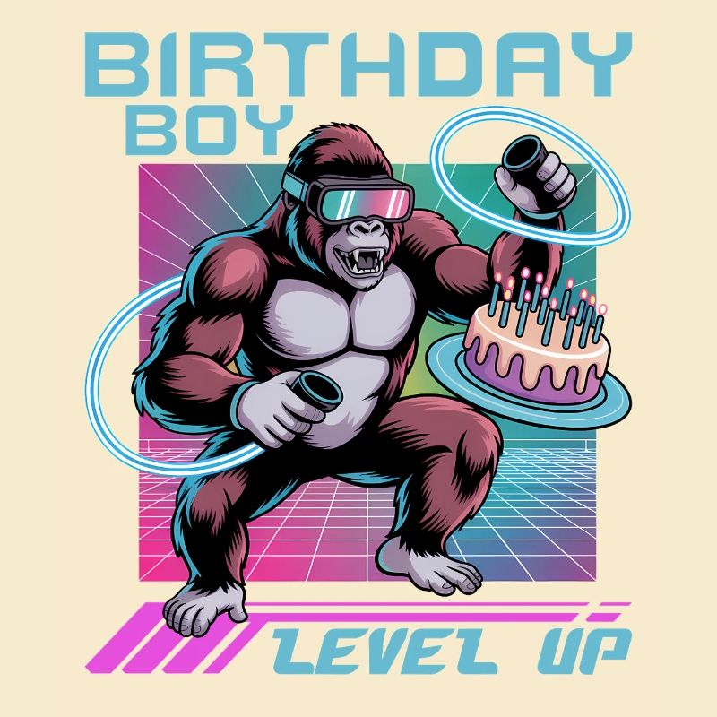 Birthday Gamer VR