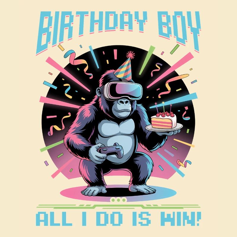 Anniversaire Gamer VR