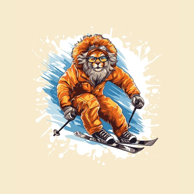 Löwe Ski Skiing