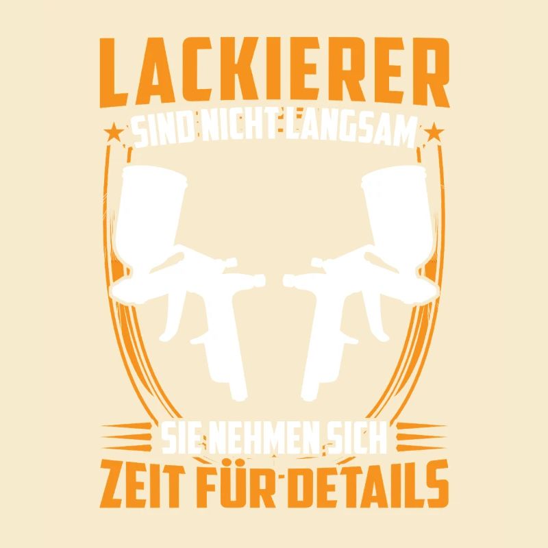 Painter is slow vehicle painter