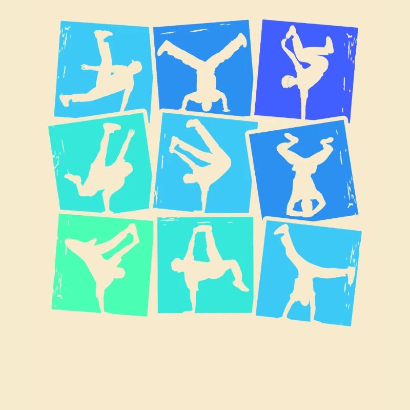 Breakdance Breakdancer Breakdancing Kinder Jungen