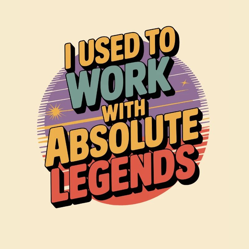 J’avais l’habitude de travailler avec Legend