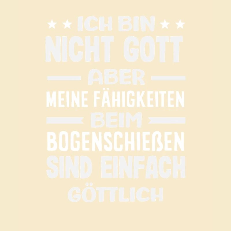 Ich gehe Bogenschießen