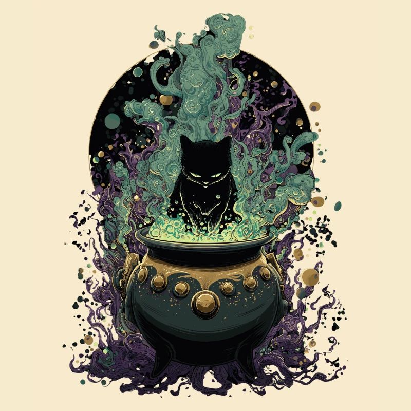 Potion Master Chat Conception Magique