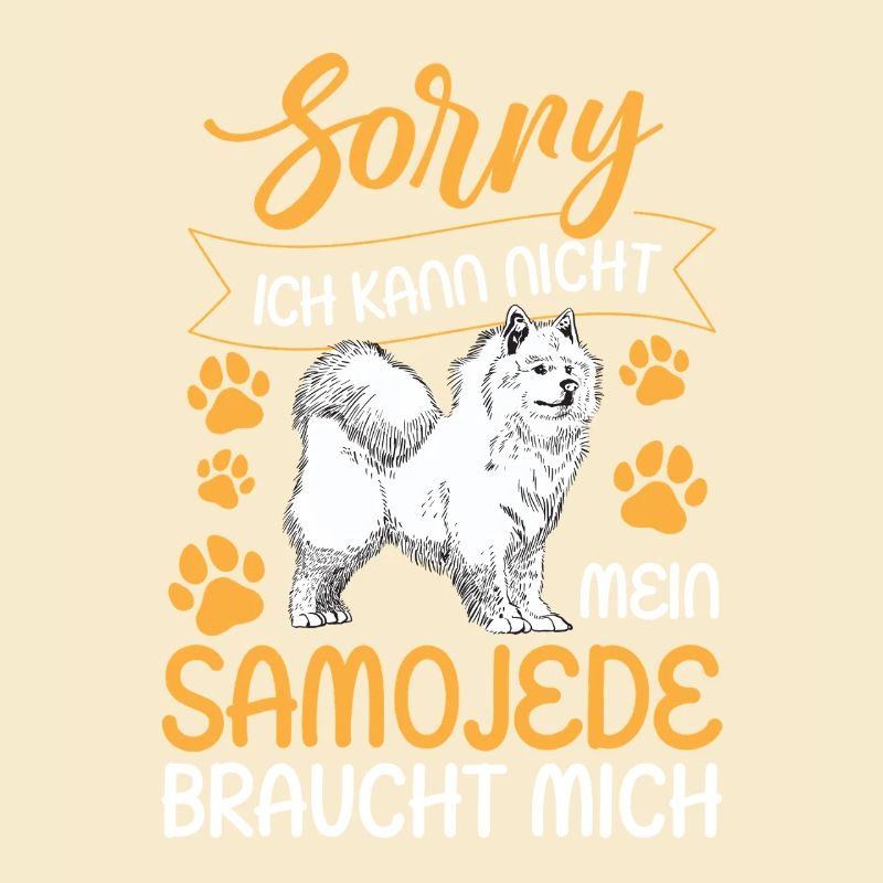 Samoyed can't be a sled dog