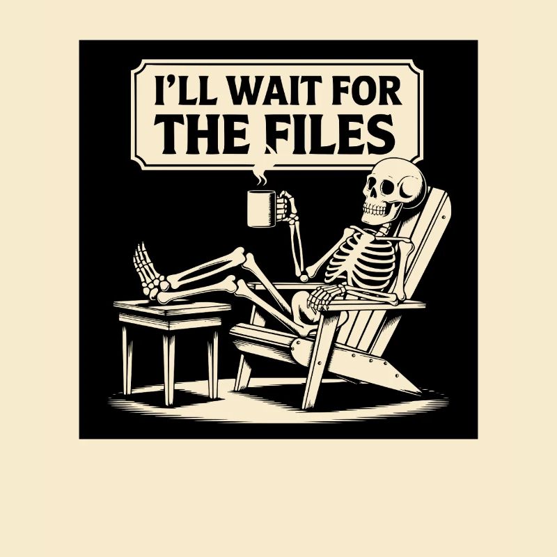 Waiting Skeleton Meme Project Manager Office