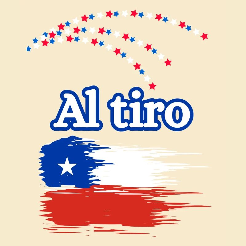 Pinceau drapeau du dialecte chilien