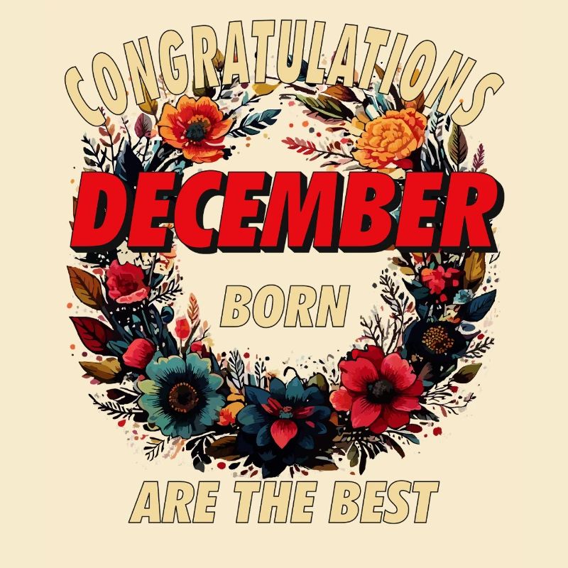 CONGRATULATIONS DECEMBER