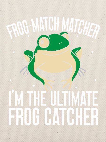Frog Catcher Frog-Match Matcher Frog
