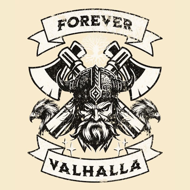 Forever Valhalla Wikinger Design