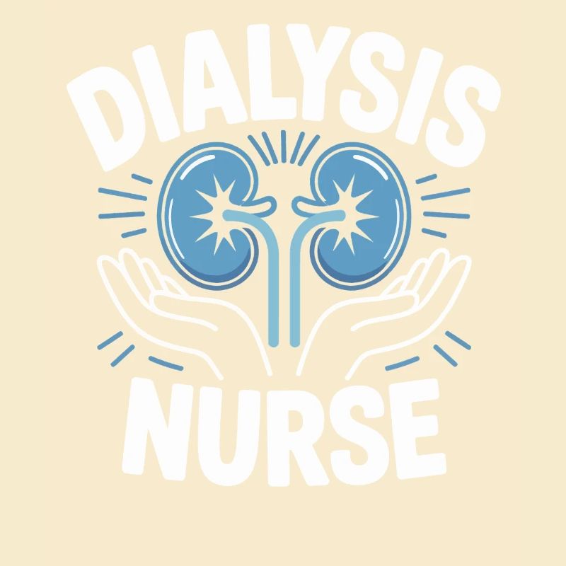 Dialysepflegerin Motiv