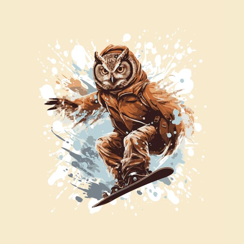 Eule Snowboard