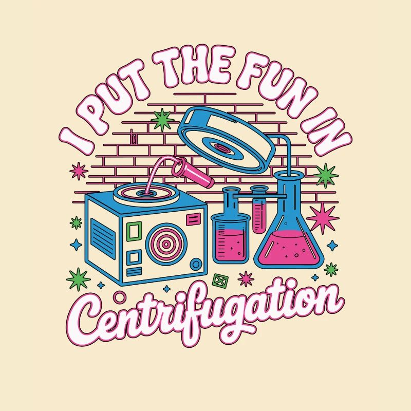 Lab Technician I Put The Fun In Laboratory Work