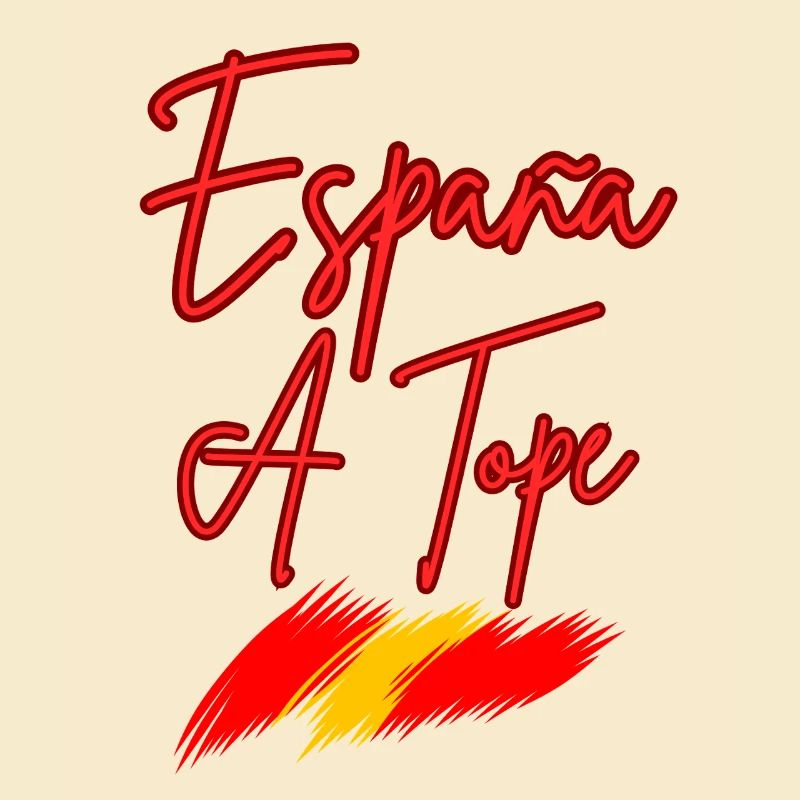 Spanien Ein Tope Neon