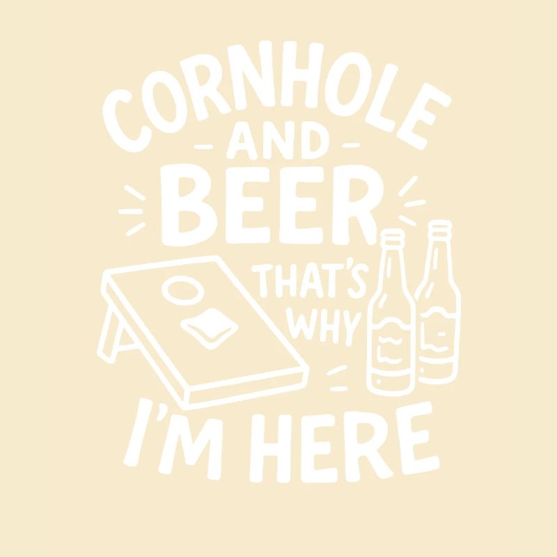 Cornhole und Bier – Darum bin ich hier