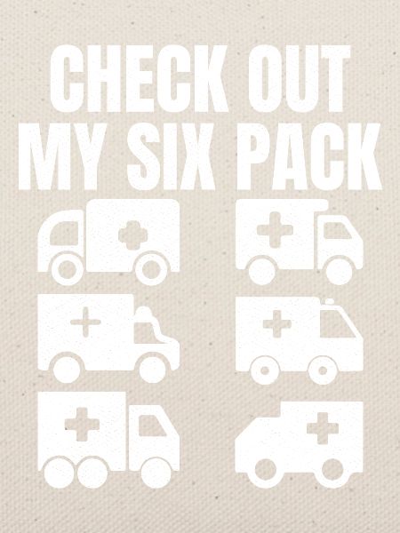 Check out my six pack