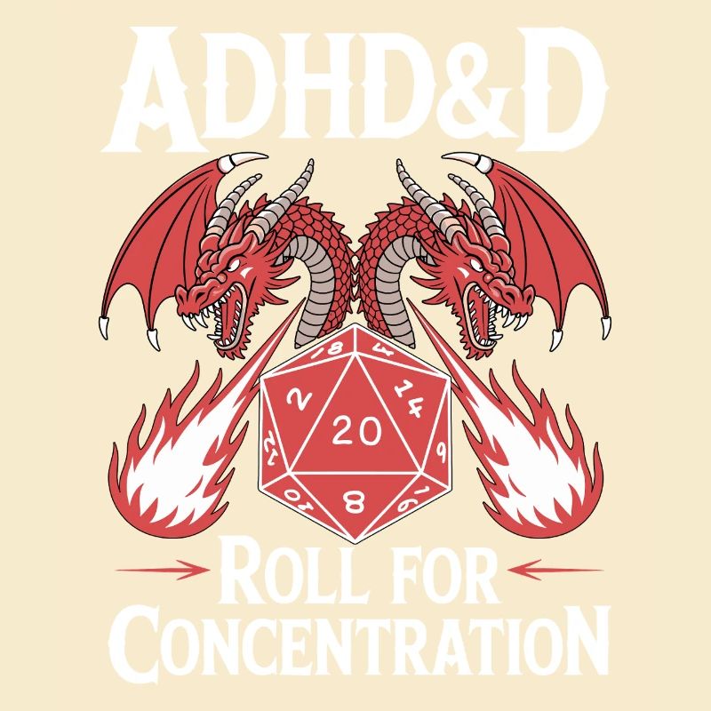 Roll für Konzentration ADHD