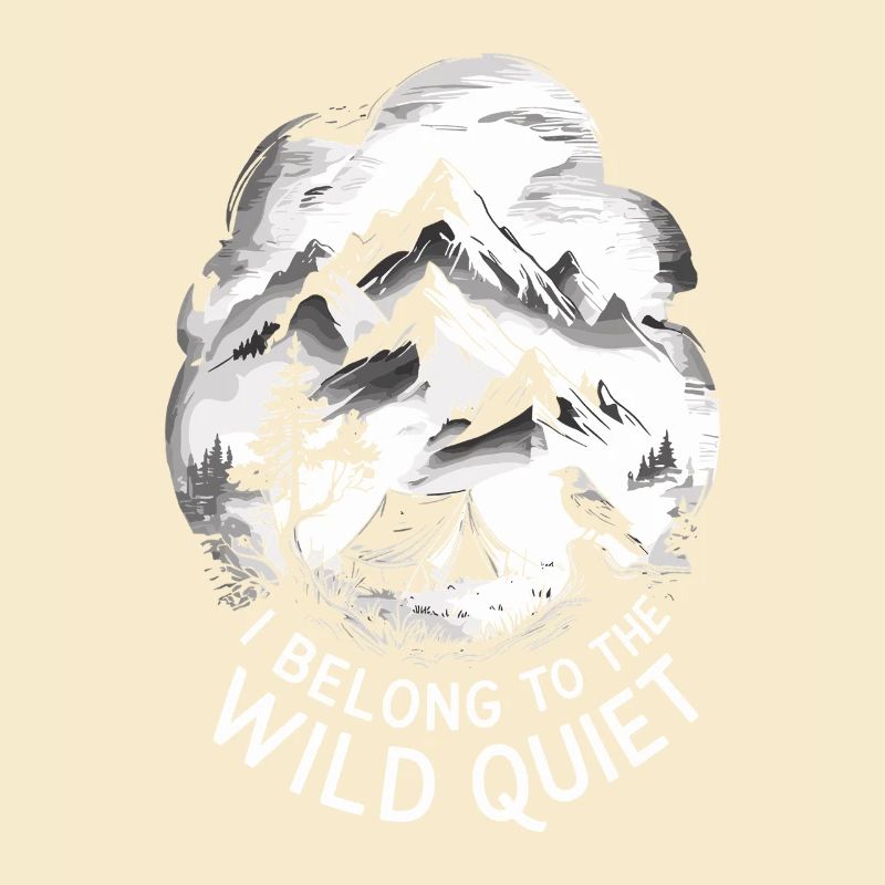 Solo Camping Introverted Camper Quiet