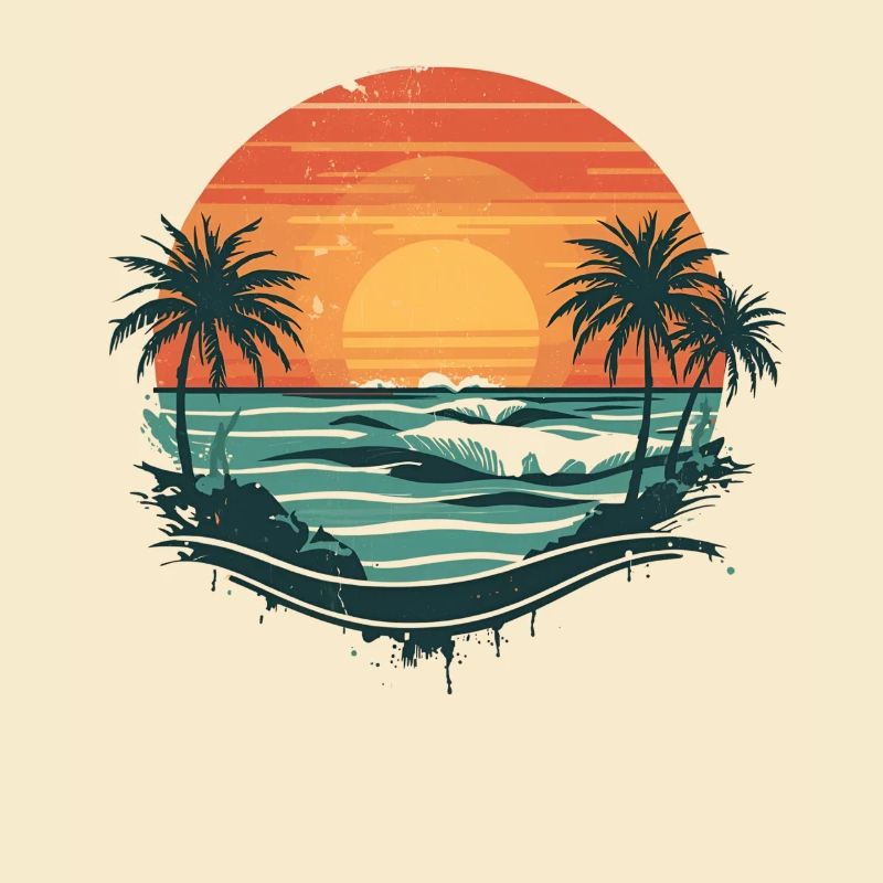 Retro-Surf-Vibe