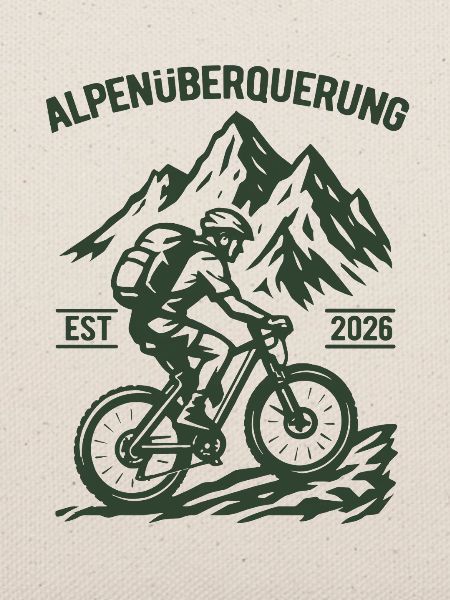 Alpenüberquerung EST 2026 - Fahrrad