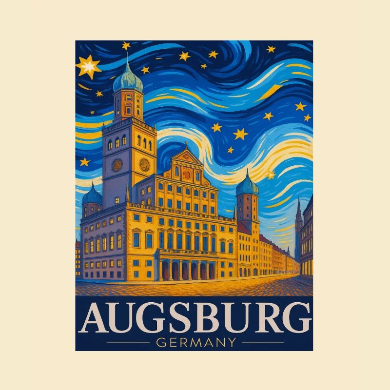 Augsburg Skyline Vortex