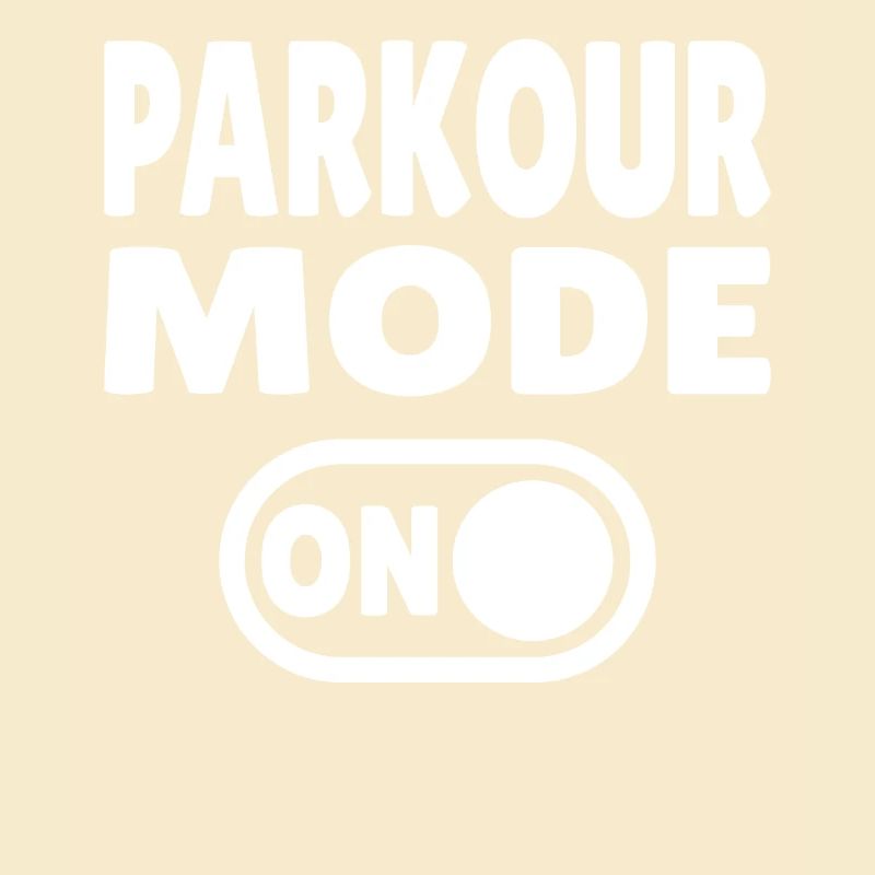 Parkour Mode ON