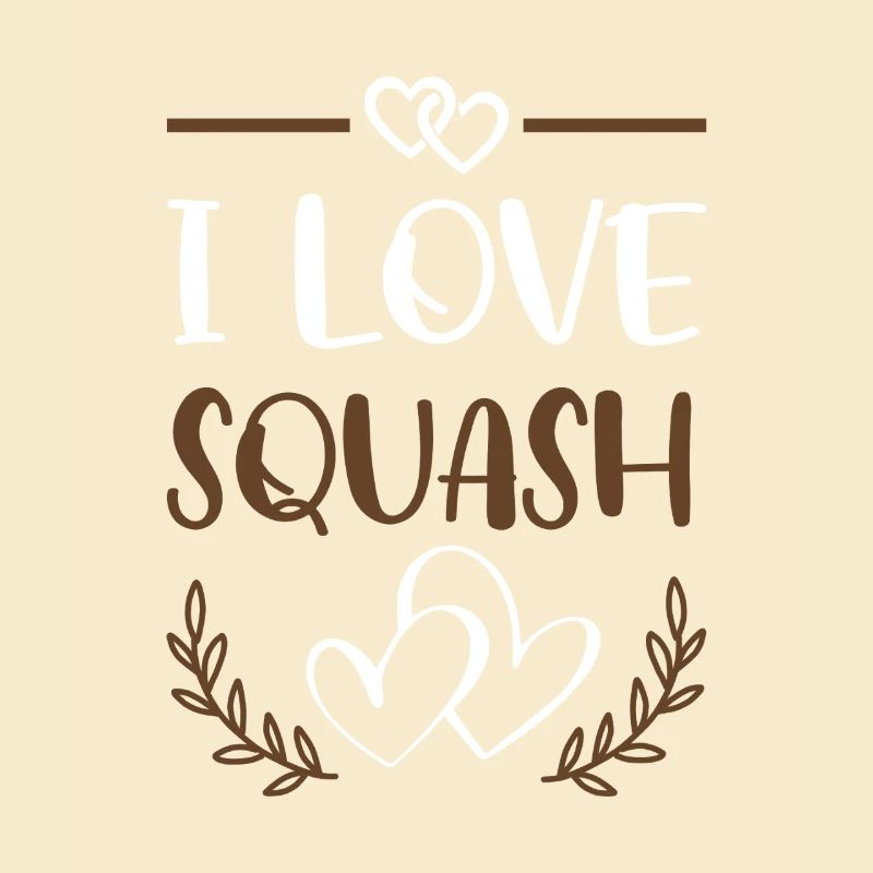 Ich liebe Squash