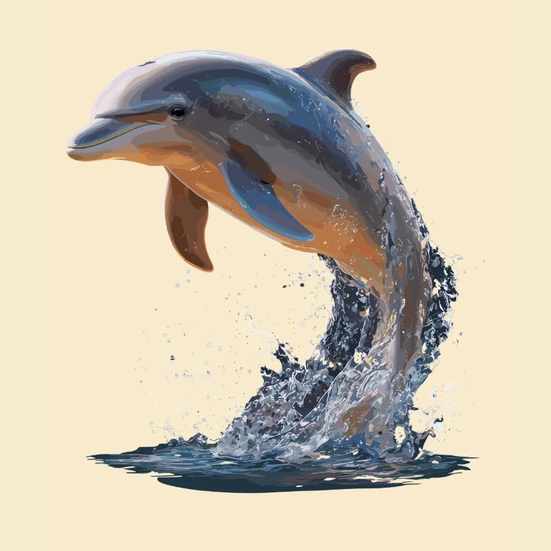 Dolphin Diver Dolphins Ocean Cute Dolphins Dolphin