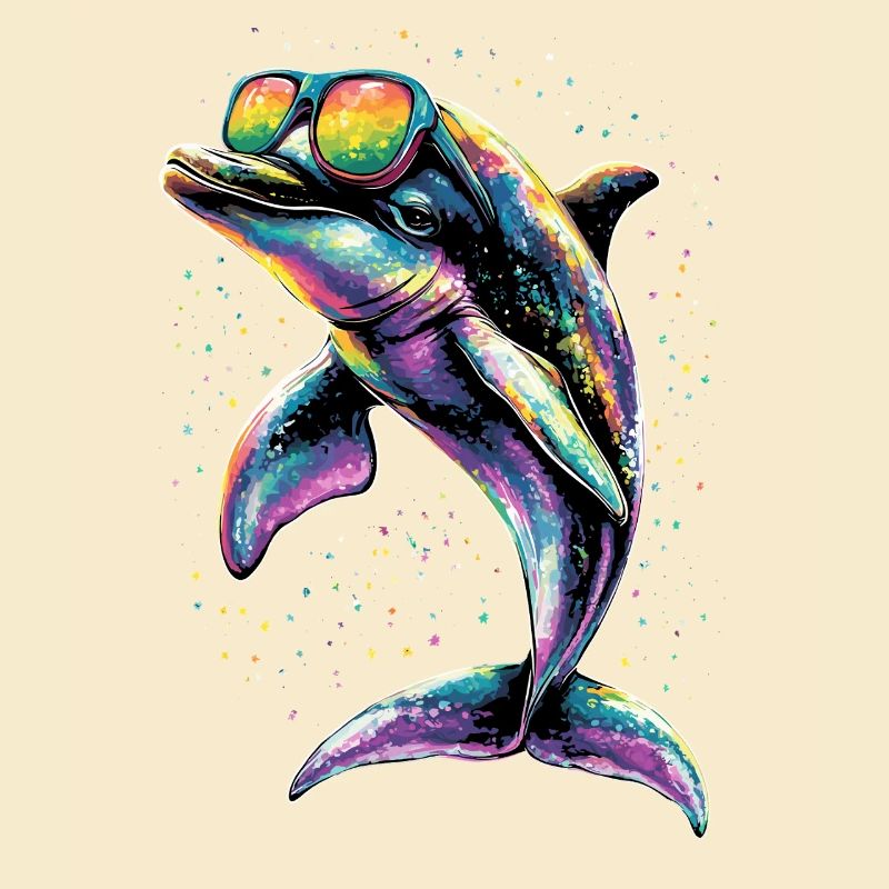 Dolphin Diver Dolphins Ocean Cute Dolphins Dolphin