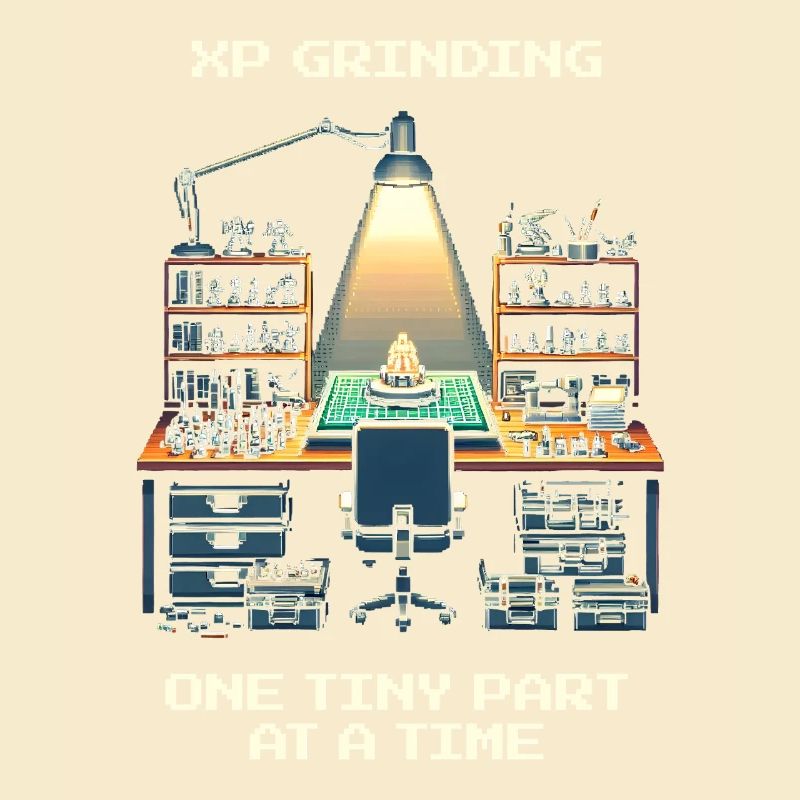 XP-Grind: Ein Teil nach dem anderen | Modellbau