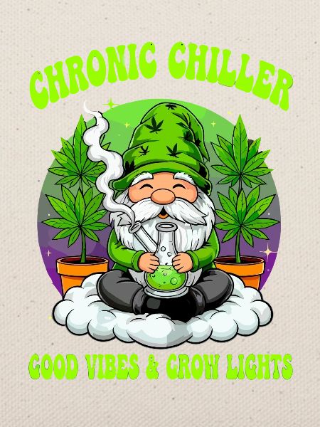 Cannabis Wichtel - Bong Gnom 420 