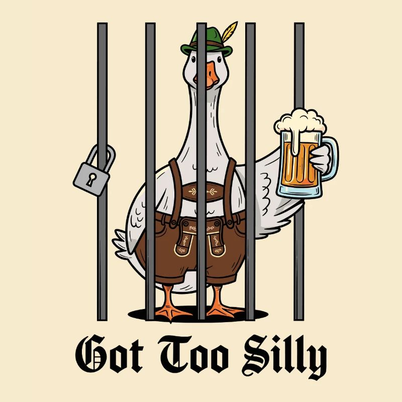 Dumme Gans Prost