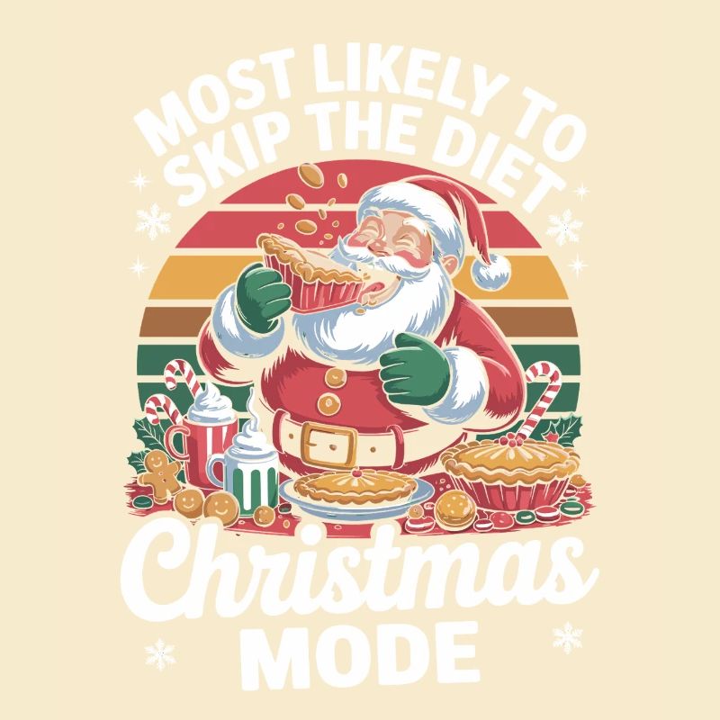 Weihnachtsmodus Diät Auslassen