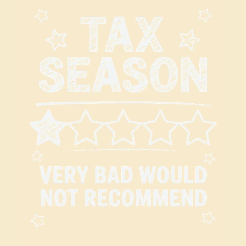 Saison des impôts - Conception de la note 1 étoile