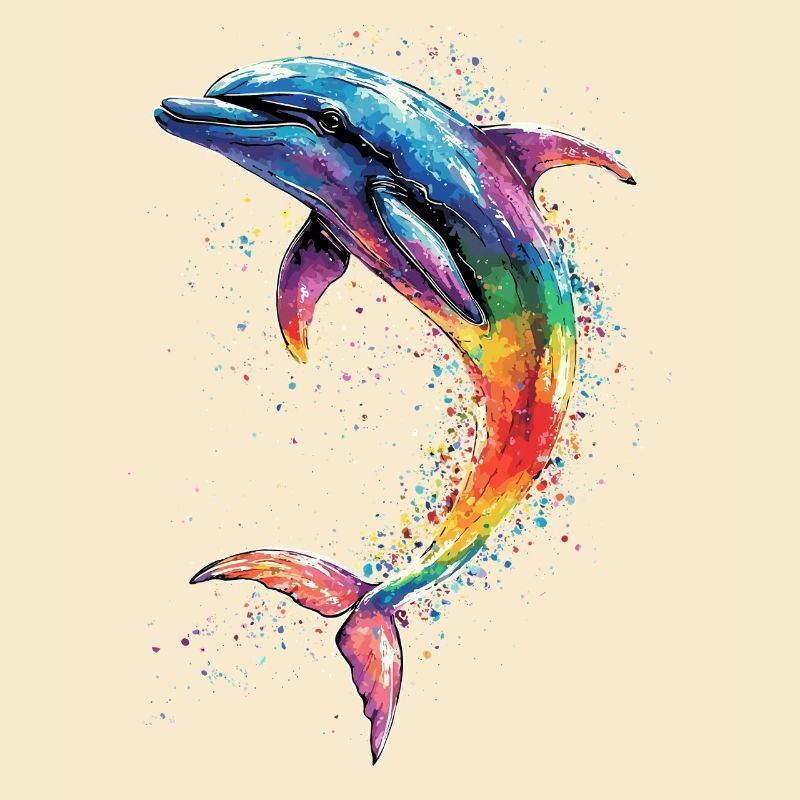 Dolphin Diver Dolphins Ocean Cute Dolphins Dolphin