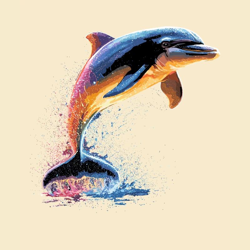 Dolphin Diver Dolphins Ocean Cute Dolphins Dolphin