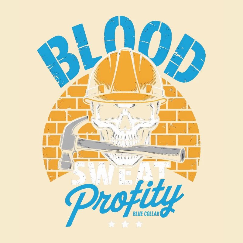Blue Collar Worker Craft Construction Worker