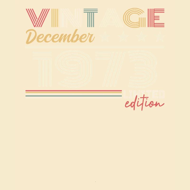 Dezember 1973 Geschenk