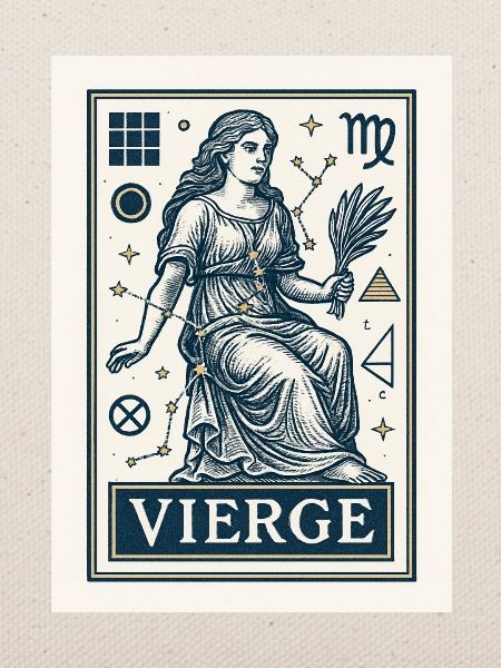 Jungfrau Sternzeichen - Astrologie