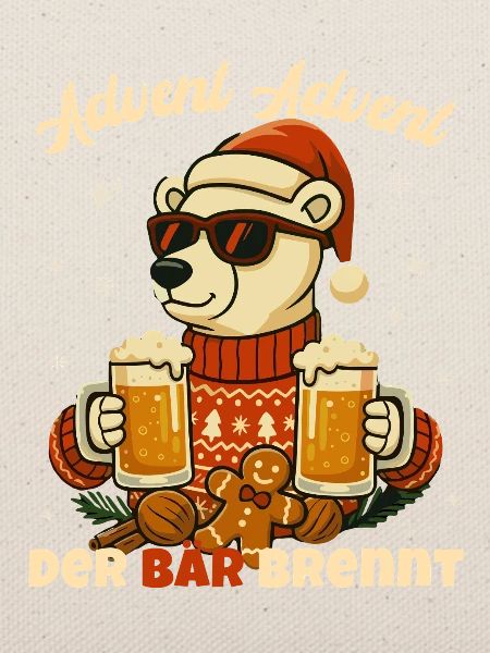 Advent Advent – Der Bär brennt