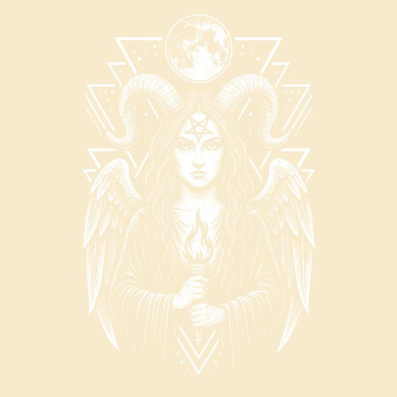 Demon Lilith Witch Dark Magic Occult Symbol