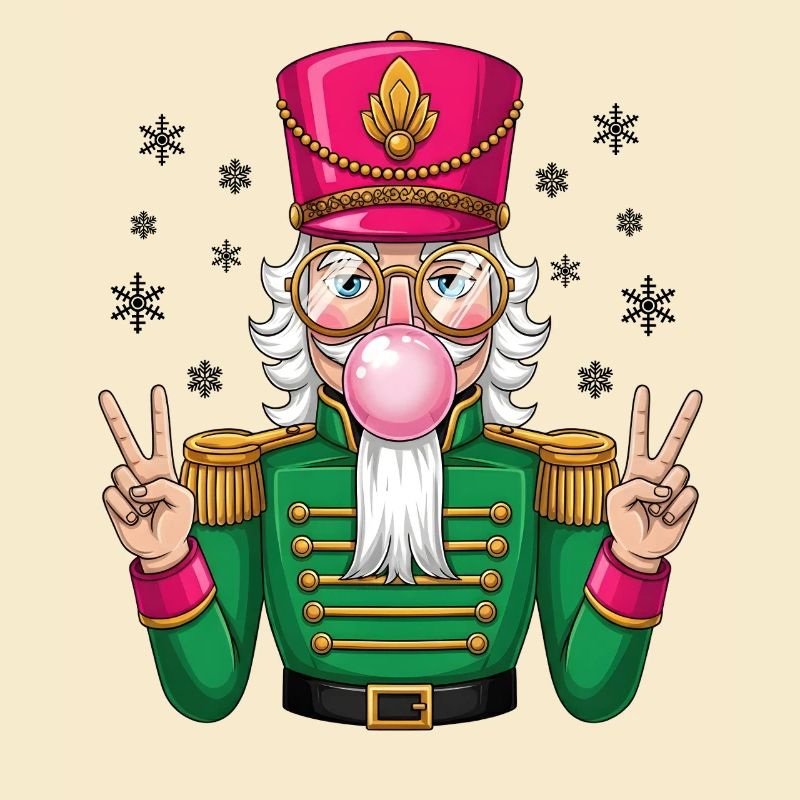 Nutcracker Chewing Gum