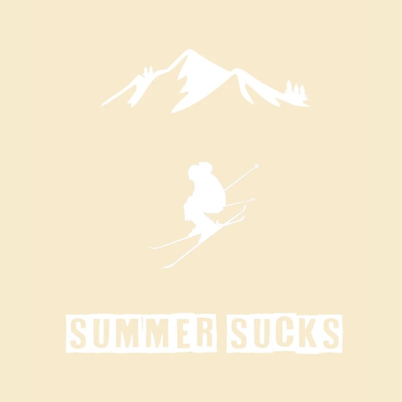 Skiing - Summer sucks