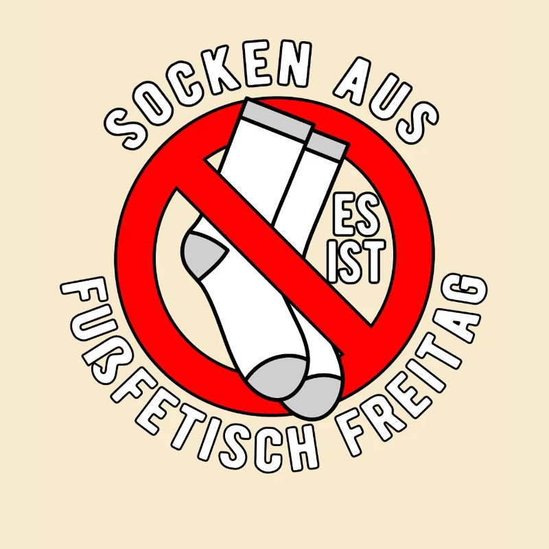 No socks allowed shield feet