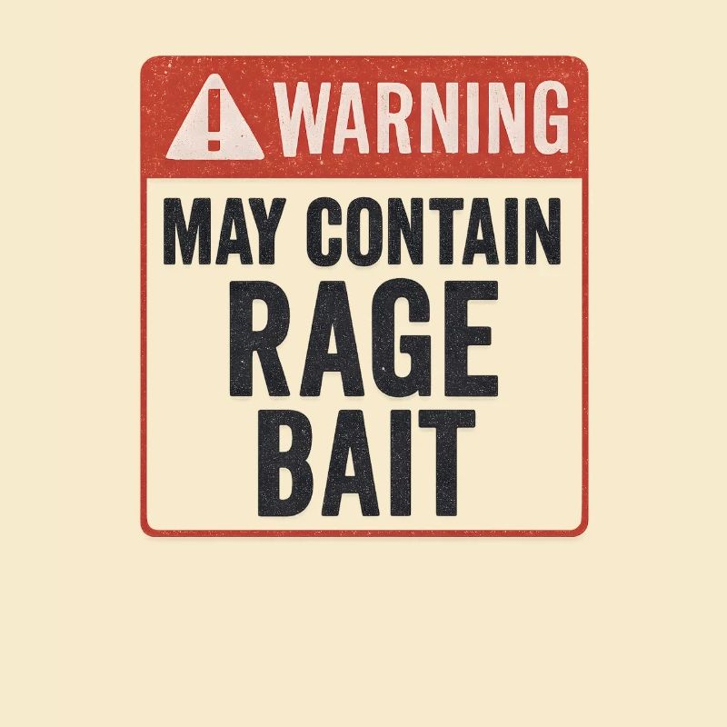 Avertissement d’appât de rage, drôle de dicton