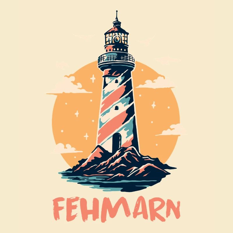Vacances à la mer Baltique Phare de FEHMARN Fun