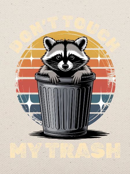 Funny Raccoon