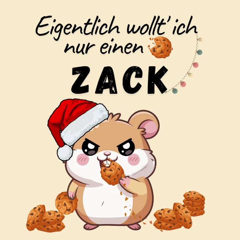 Biscuits de Noël pour hamster