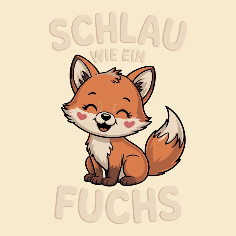 Smart as a fox cute